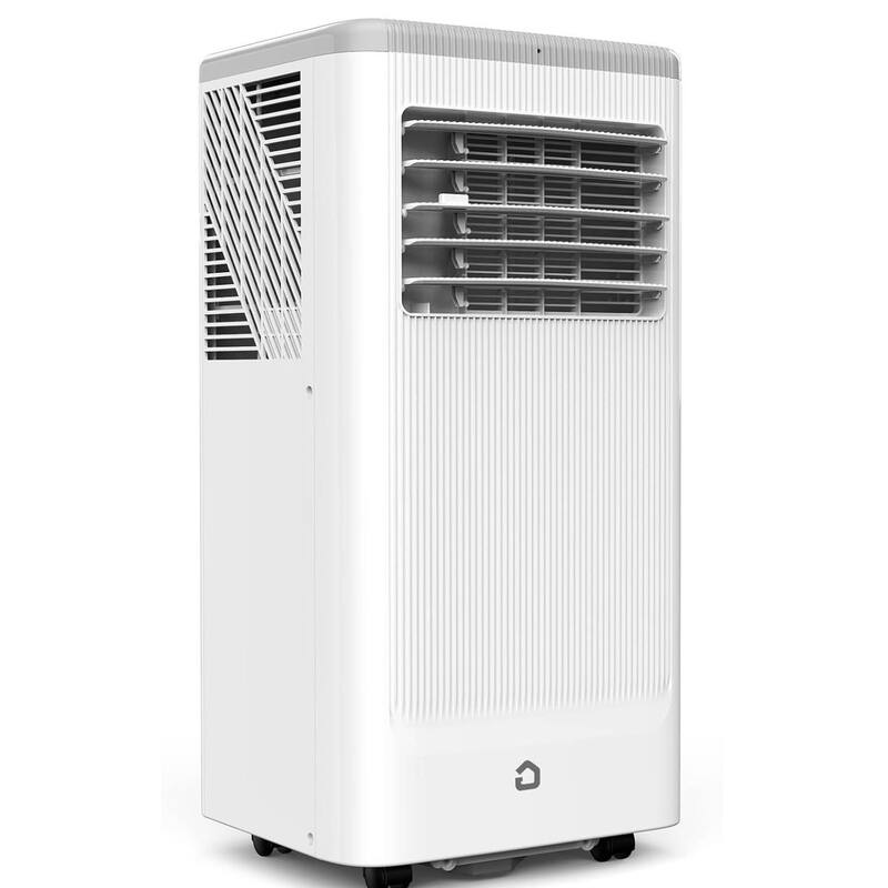 10000 BTUs Portable Air Conditioners with Heater for 450 Sq. Ft. - N/A - White