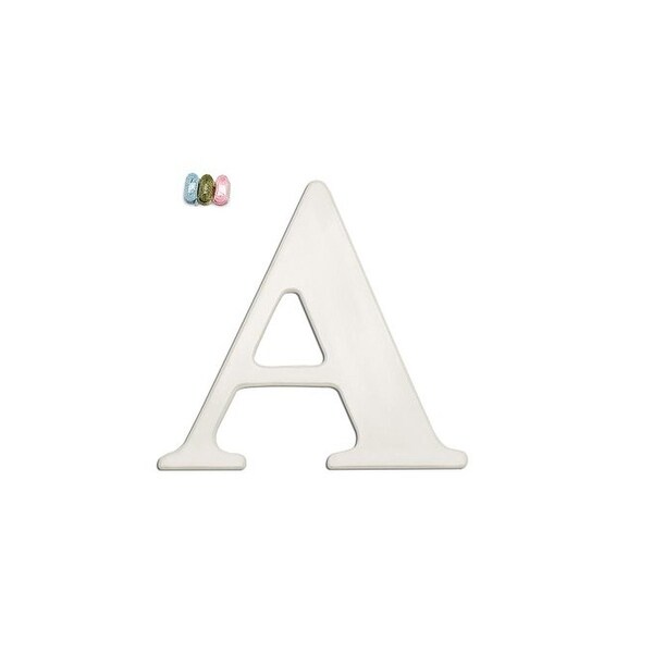 Babies"R"Us A Letter Wall Decor Wooden Personalizable