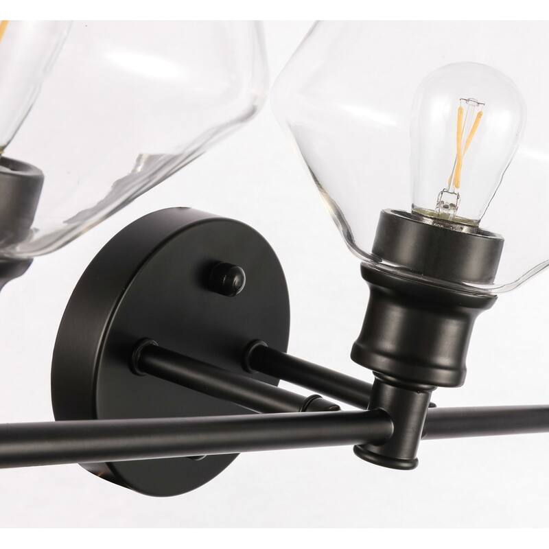 Gerald 3-Light Wall Sconce - 28.1/10.2 - 28.1/10.2