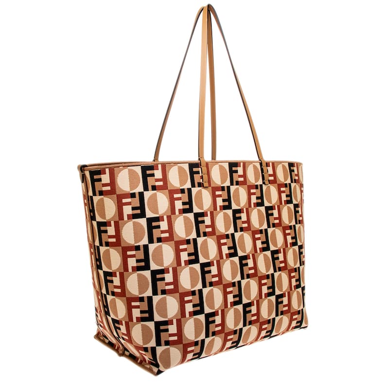 Fendi Large Roll Reversible Shopper