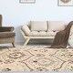 preview thumbnail 14 of 125, Miranda Haus Oriental Traditional Floral Damask Indoor Area Rug