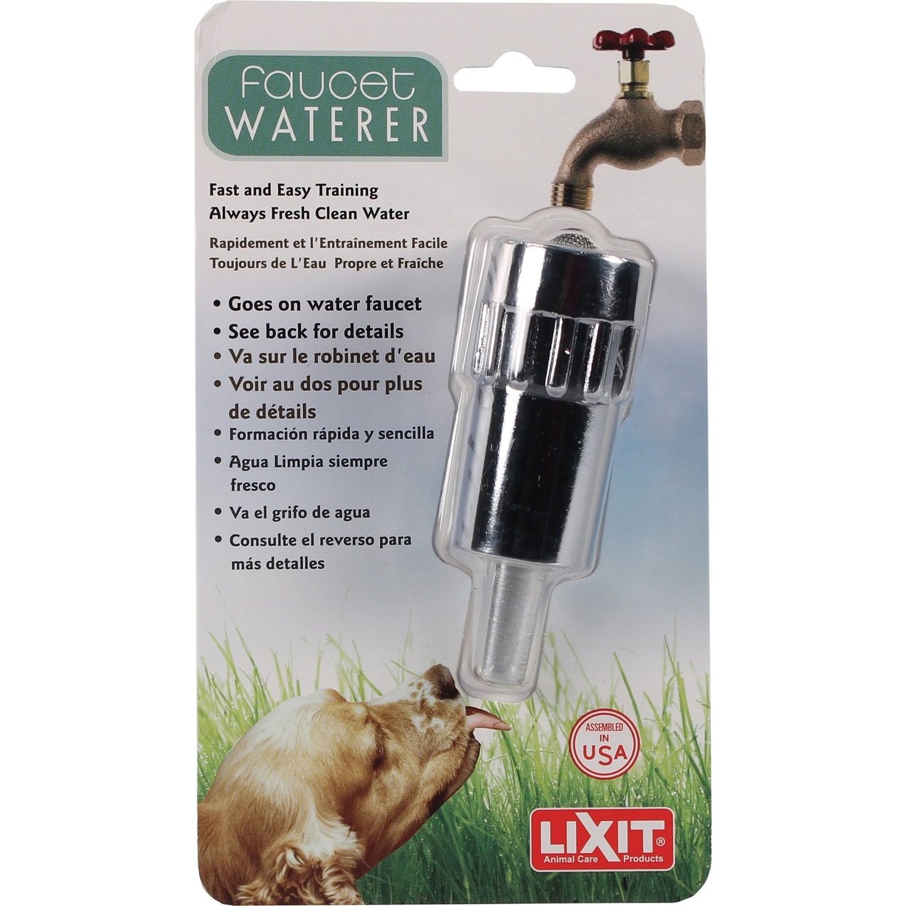 Shop The Original Faucet Dog Waterer Overstock 22552945