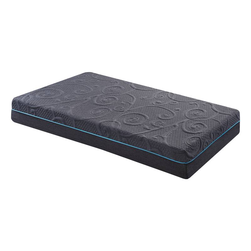 8" Bed Mattress Gel-Infused Memory Foam Hybrid Mattress in a Box - Twin