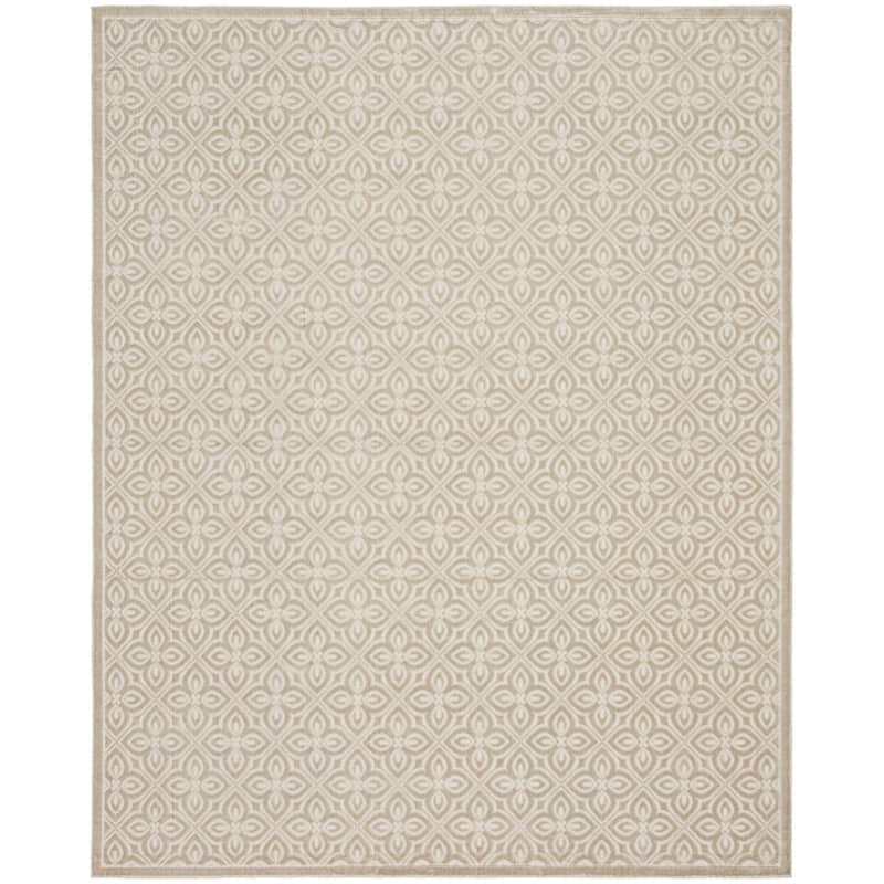 Nourison Washable Charm Indoor only Floral Area Rug