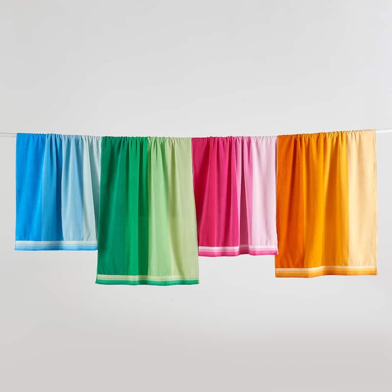 Linery & Co. Cotton Cabana Beach Towel