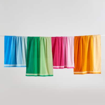 Linery & Co. Cotton Cabana Beach Towel