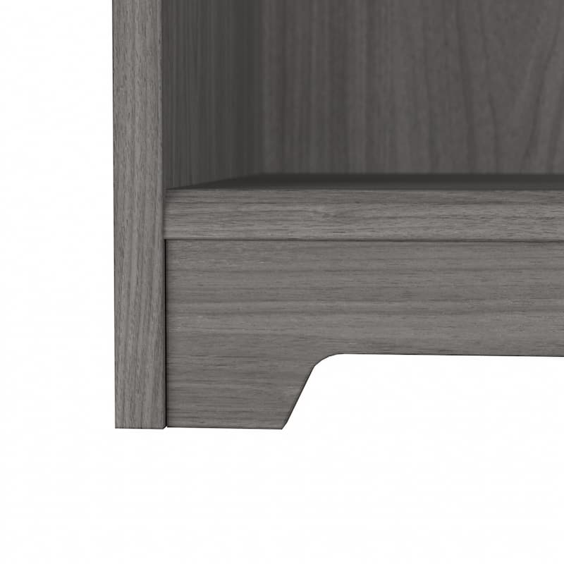 Bush Furniture Cabot Tall 5 Shelf Bookcase with Adjustable Shelves