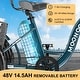 preview thumbnail 9 of 34, DoCred 20"x4" Fat Tire Electric Tricycle, 48V 500W with 7 Speed Ebike