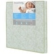 preview thumbnail 1 of 3, Dream On Me Totbloc Play Yard Mattress - White Cotton - White