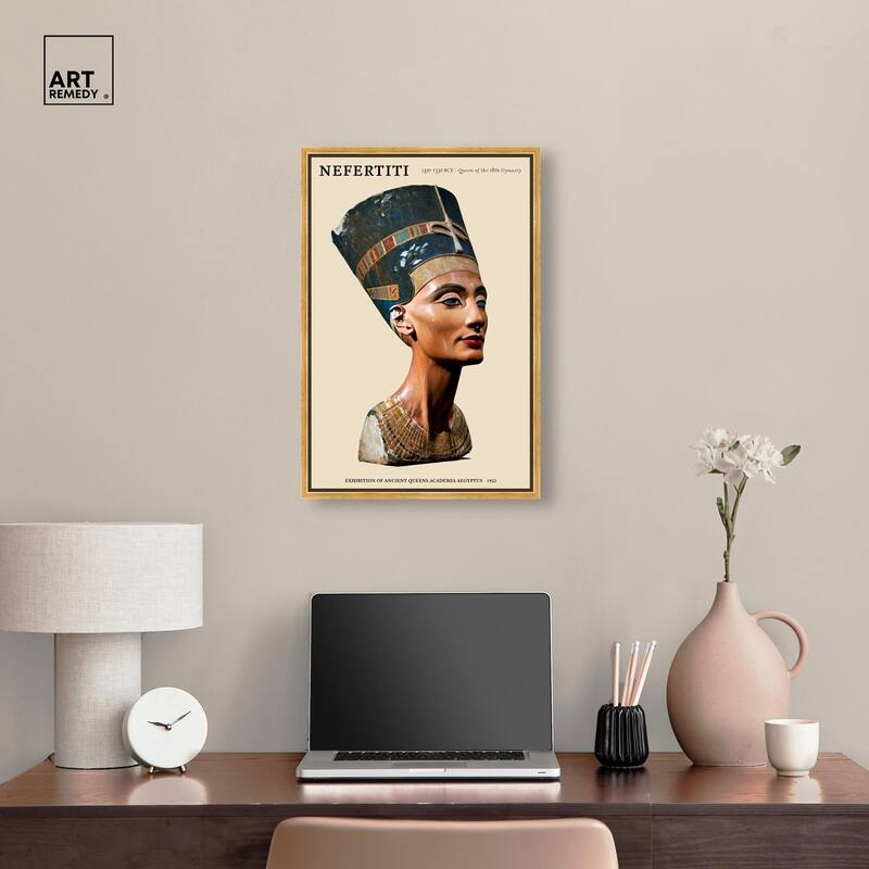 Beauty of the Nile Canvas by Art Remedy