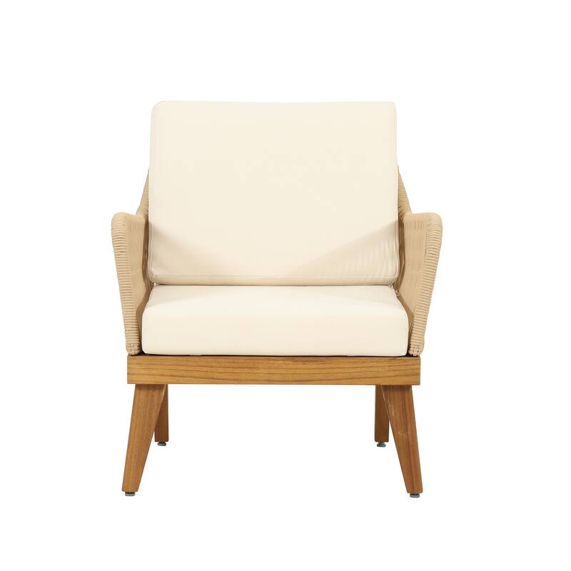 Acacia wood Patio Furniture Set