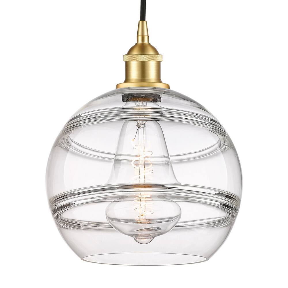 Innovations Lighting 616-1P 12 10 Rochester Pendant Rochester 10" Wide