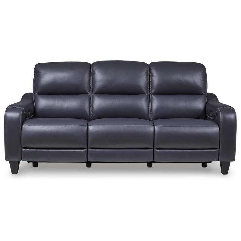 Signature Design by Ashley Mercomatic Power Reclining Sofa - 85.25" W x 39.75" D x 42" H