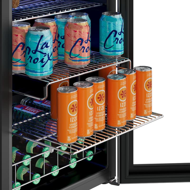 EdgeStar BWC91 17" Wide 80 Can Capacity Extreme Cool Beverage Center
