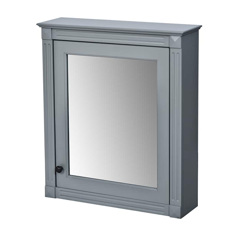 24'' X 27'' Wall Mounted Bathroom Storage Cabinet With Mirror