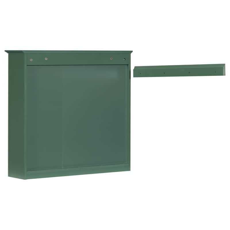 30'' x 28'' Wall Mounted Storage Cabinet for Bathroom,Mirror Cabinet with 3 Open Shelves