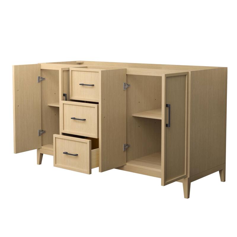 Elan 60-inch Double Vanity Cabinet