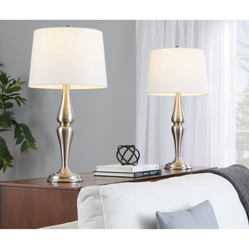 Porch & Den Sawyer 30" Table Lamp (Set of 2)