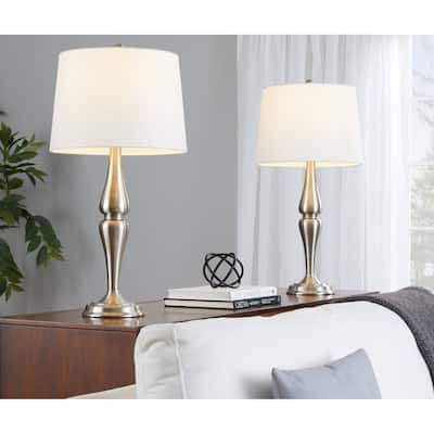 Porch & Den Sawyer 30" Table Lamp (Set of 2)