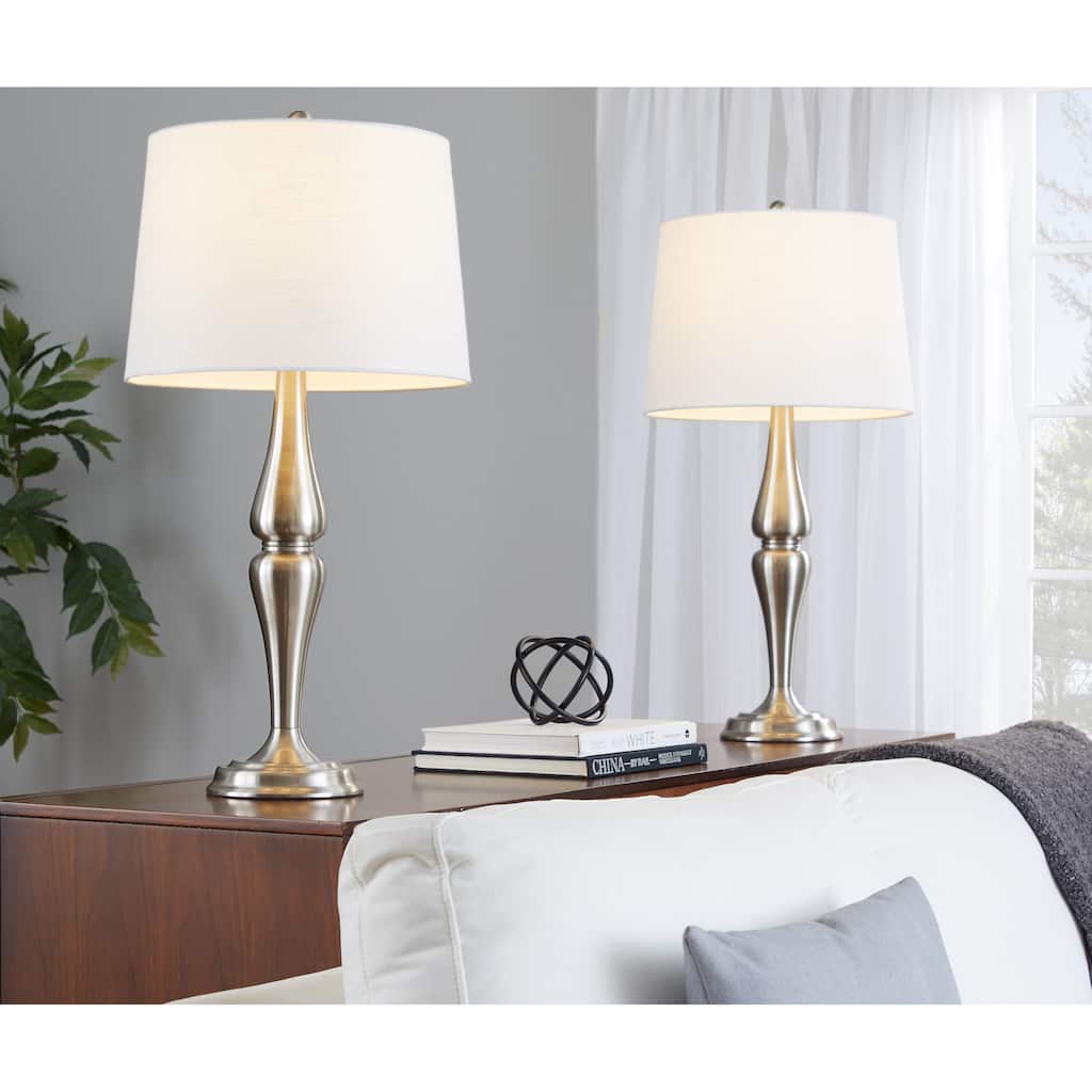 Porch & Den Sawyer 30" Table Lamp (Set of 2)