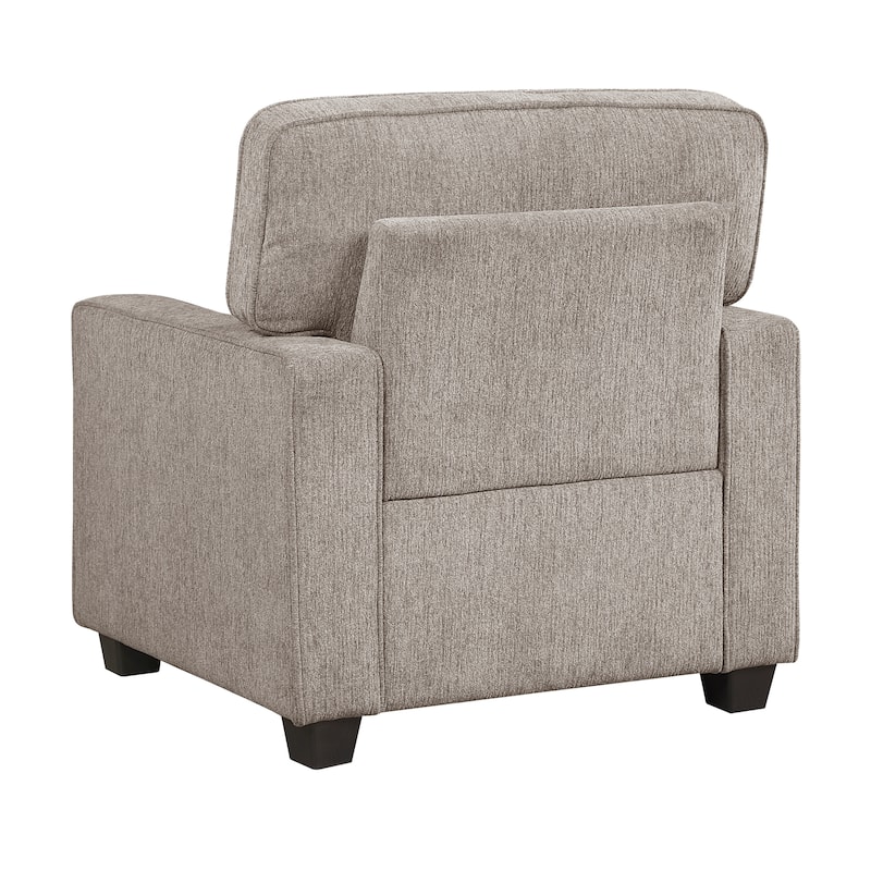 Worchester Chenille Living Room Chair