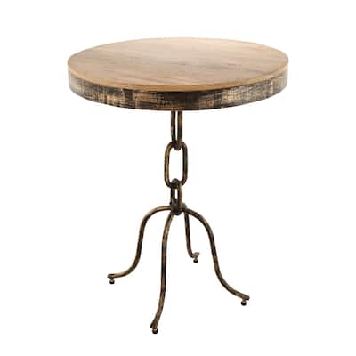 Spi Home Chain Link End Table - Large - 23.5 X 18 X 18 inches