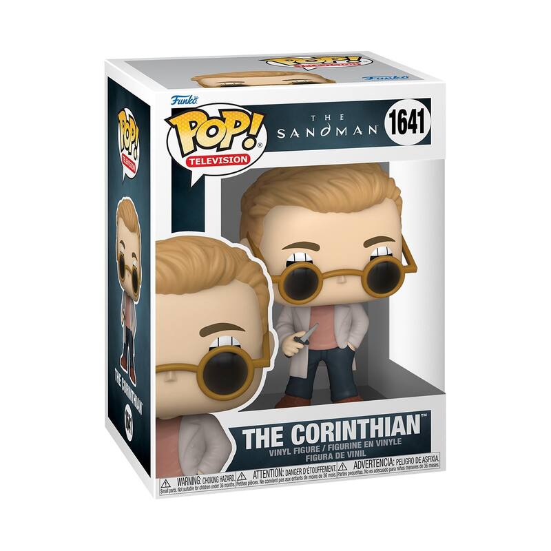 Funko POP! Television The Sandman The Corinthian 3.75" Vinyl Figure (#1641) - Multi-Color