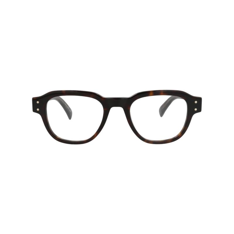 Dunhill Round-Frame Acetate Optical Frames