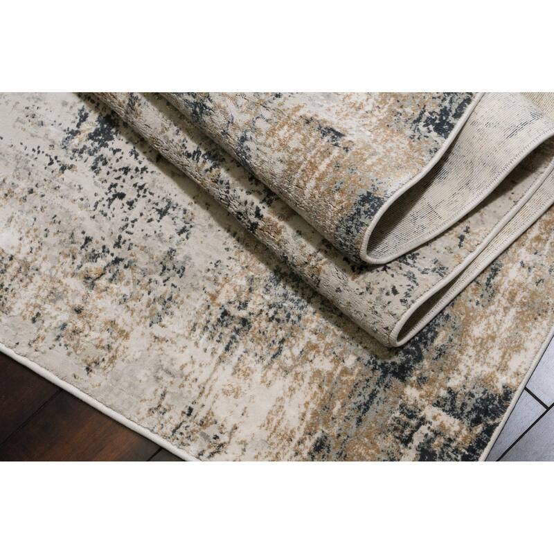 Dynamic Rugs Quartz Traditional Area Rug