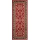 preview thumbnail 56 of 140, SAFAVIEH Lyndhurst Kuralay Traditional Oriental Rug 2'3" x 10' Runner - Red/Black - Runner