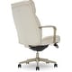 preview thumbnail 40 of 40, La-Z-Boy Melrose Executive Office Chair, Brass Finish