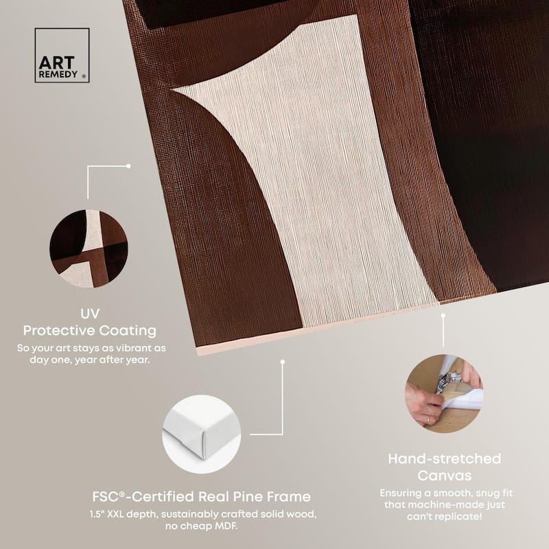 Moralis Echo III Canvas by Art Remedy, Gallery Wrapped