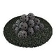 preview thumbnail 42 of 121, Ceramic Fire Balls for Indoor/ Outdoor Fire Pits or Fireplaces