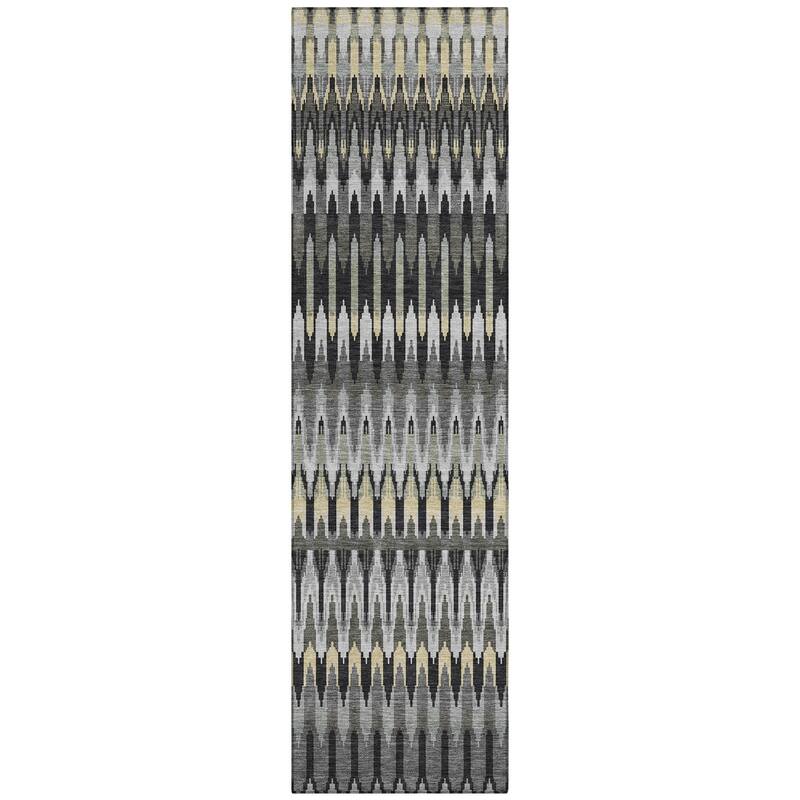 Machine Washable Indoor/ Outdoor Chantille Moroccan Rug