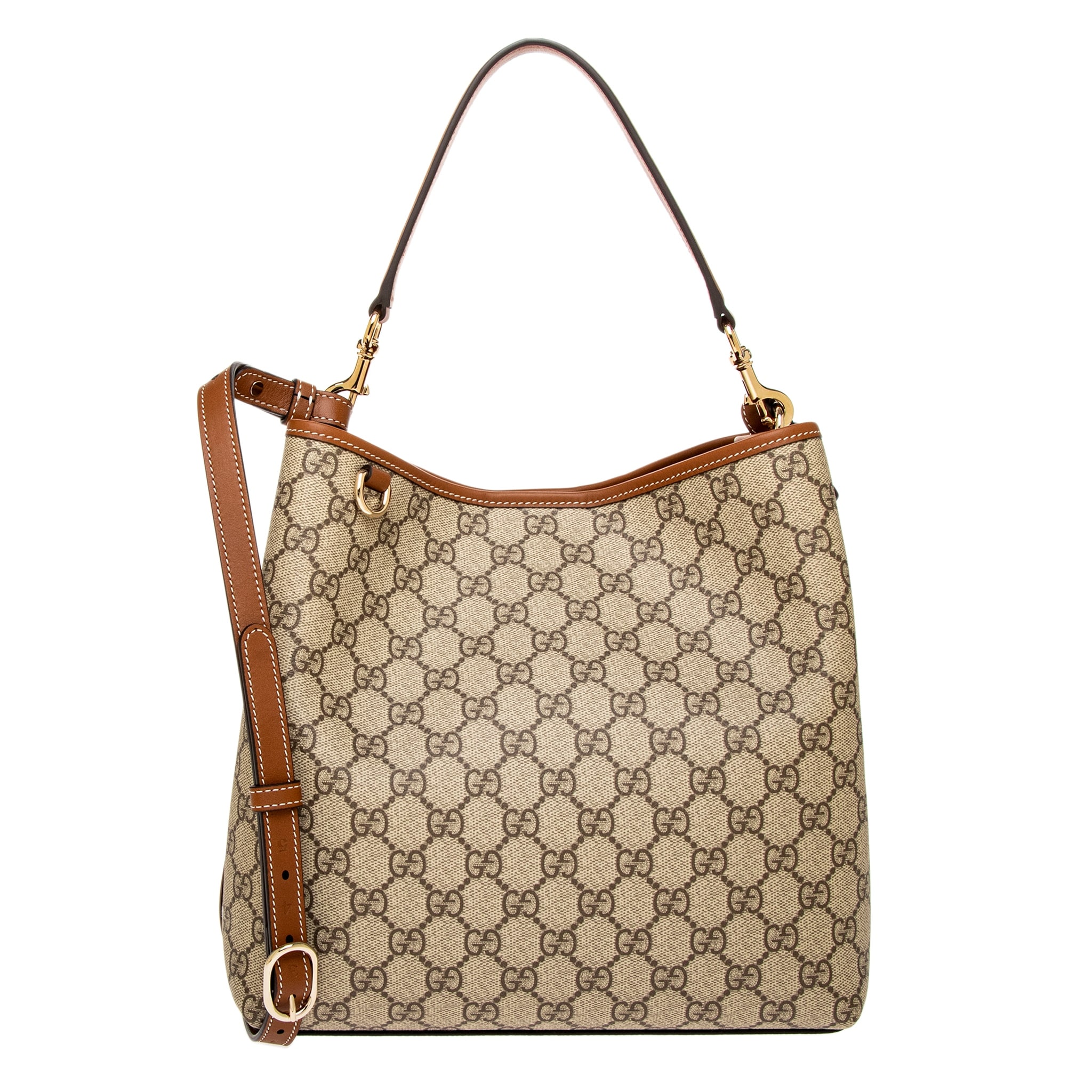 Gucci GG Emblem Medium Bucket Bag Overstock 43247744