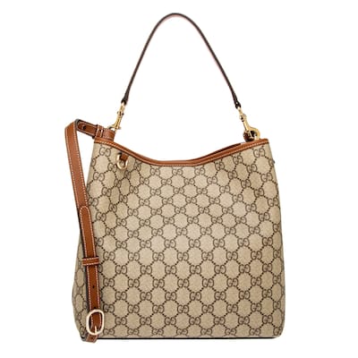 Gucci GG Emblem Medium Bucket Bag