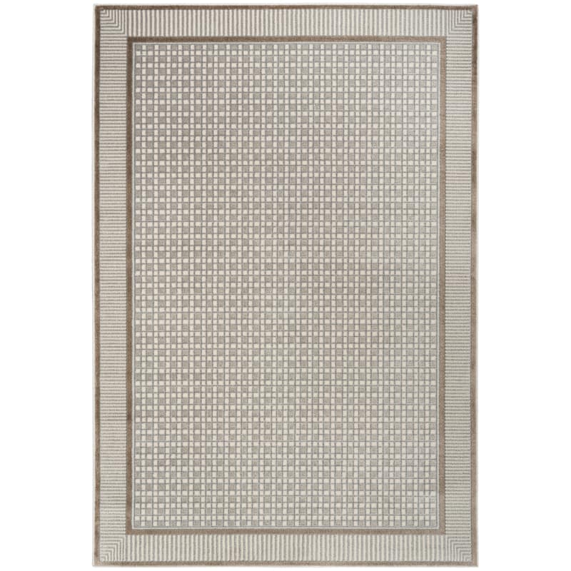 Nourison Nordic Indoor only Geometric Area Rug
