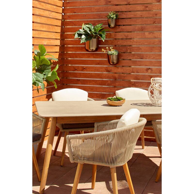 Gold, Black, Silver or White Metal Indoor Outdoor Floating Wall Planter (Set of 3) - S/3 9", 7", 6"H