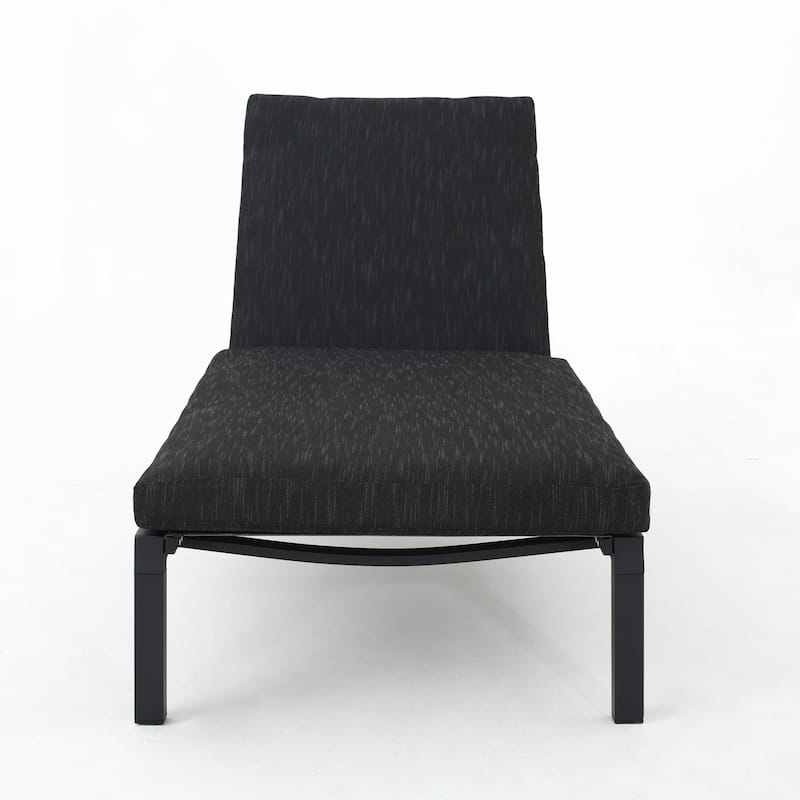 Outdoor CHAISE LOUNGE - DARK GREY