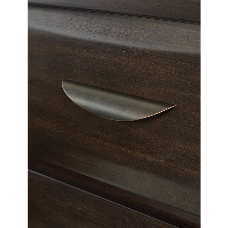 Signature Design by Ashley Vanmore Brown Nightstand