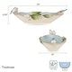 preview thumbnail 5 of 3, Fitz and Floyd Toulouse Centerpiece Bowl, 4 Quarts