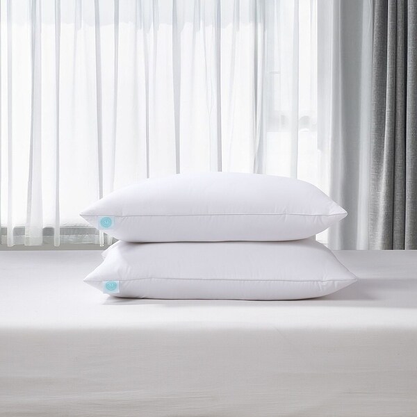 Martha Stewart Tencel Softy Around Feather And Down Pillow Set of