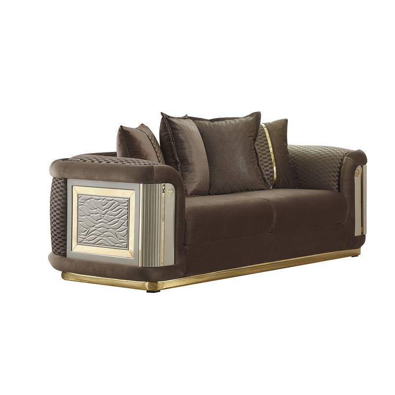 Eze 4-piece Living room Set 1 Sofa & 1 Loveseat & 2 Chair