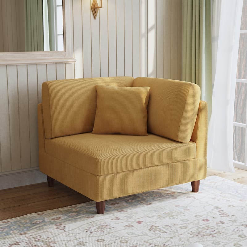 Oversized Storage Sectional Sofa Modular Couch