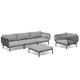 Option DarkGrey,5Seat&8arms