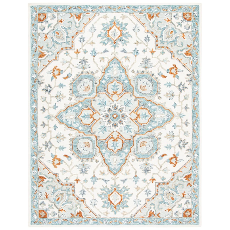 SAFAVIEH Handmade Heritage Marjanca Traditional Wool Rug