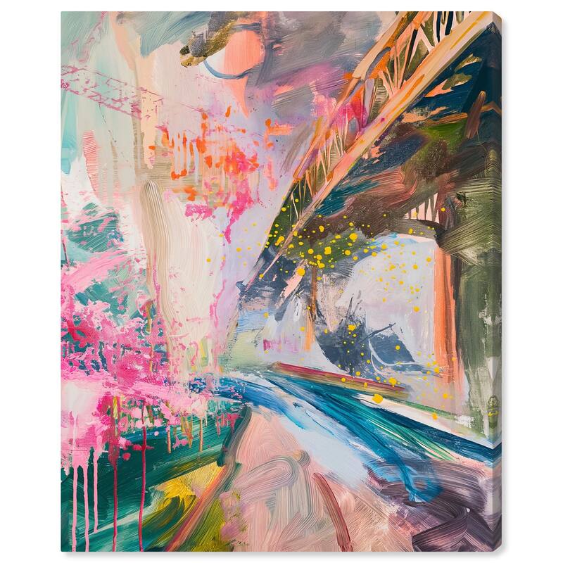 Serenade of Light Canvas by Art Remedy, Gallery Wrapped - 16" x 20"