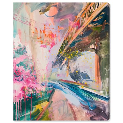 Serenade of Light Canvas by Art Remedy, Gallery Wrapped