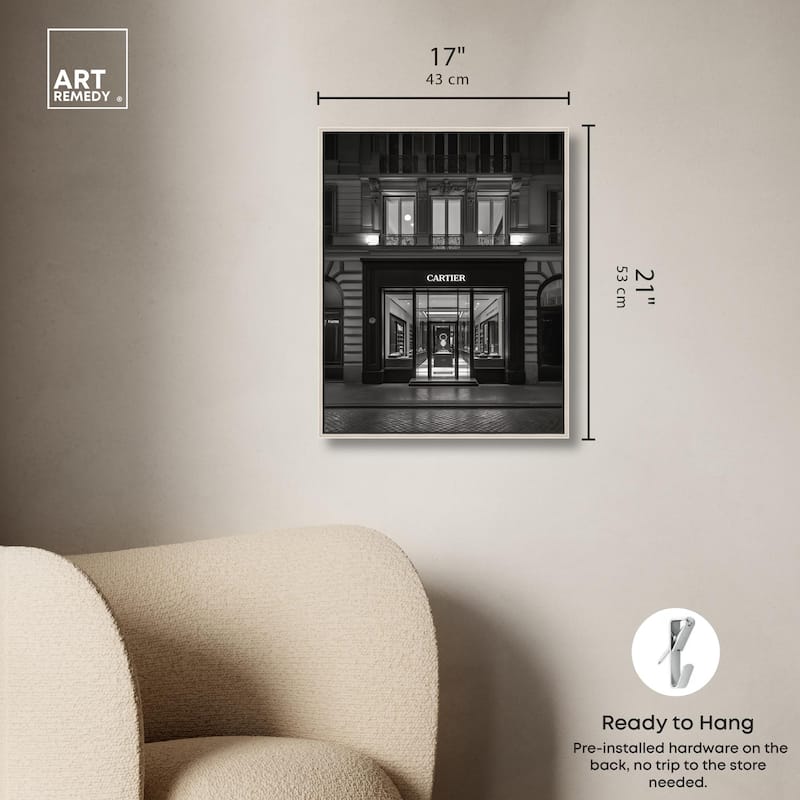 The Lux Store Canvas by Art Remedy