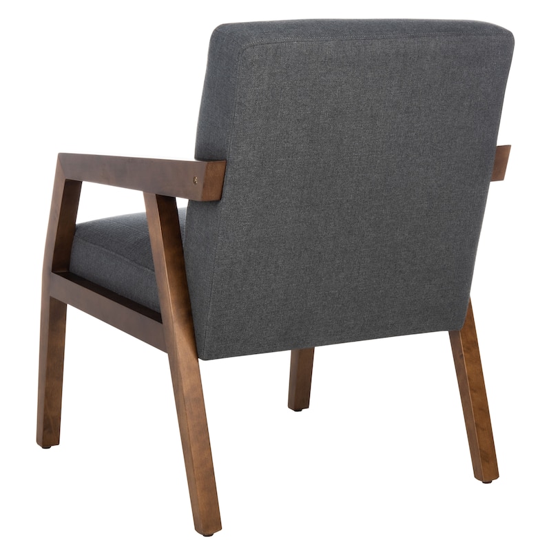 SAFAVIEH Olyvar Arm Chair - 25" W x 31.9" L x 34.7" H